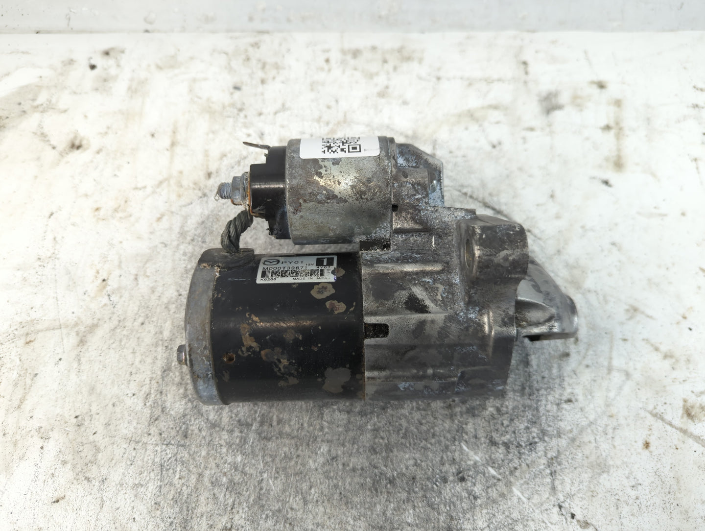 2014-2021 Mazda 6 Car Starter Motor Solenoid OEM P/N:M000T39671 Fits Fits 2014 2015 2016 2017 2018 2019 2020 2021 2022 OEM U