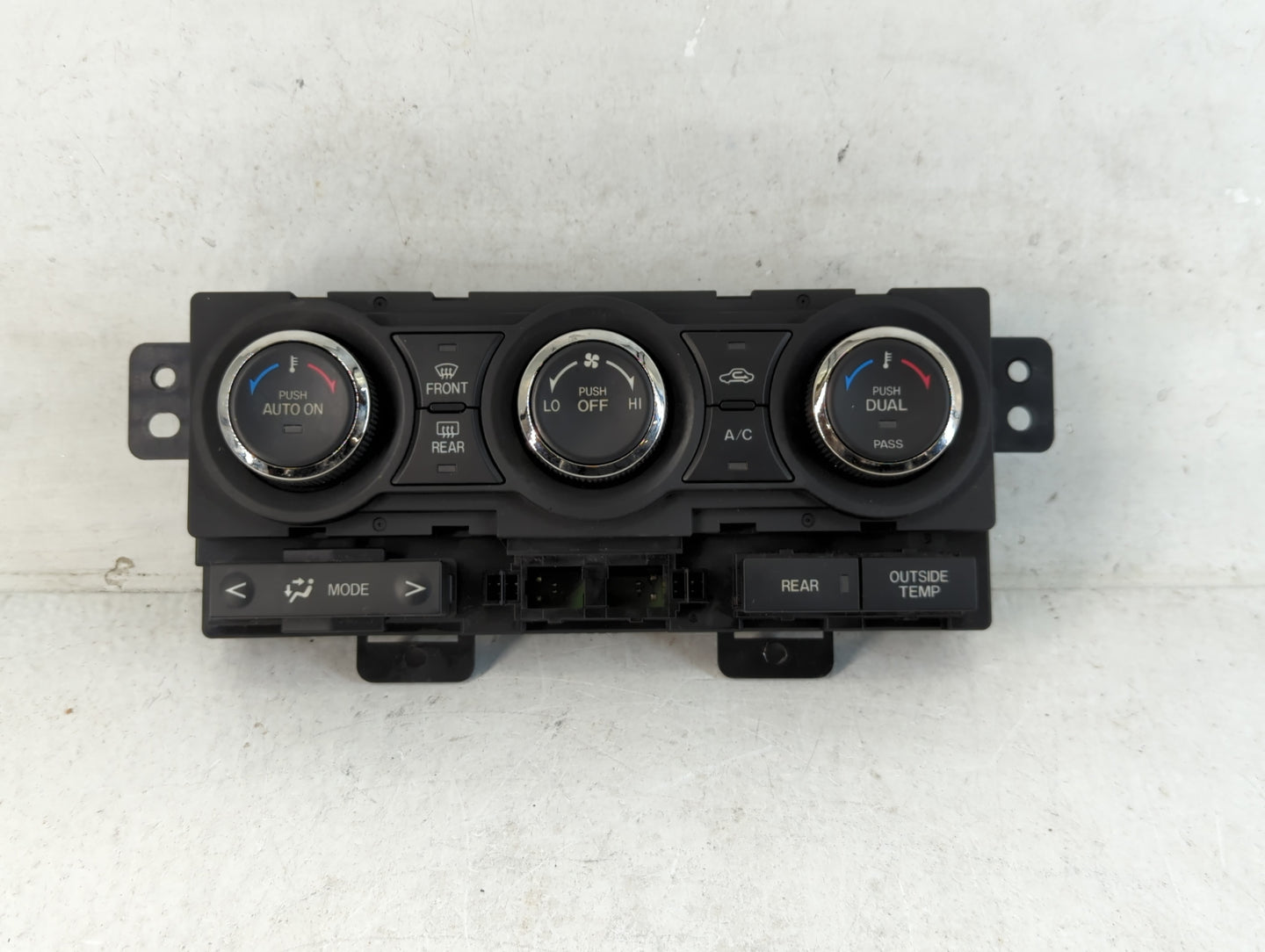 2015 Mazda Cx-3 Climate Control Module Temperature AC/Heater Replacement P/N:TE70-61-190 Fits Fits 2010 2011 2012 2013 2014 