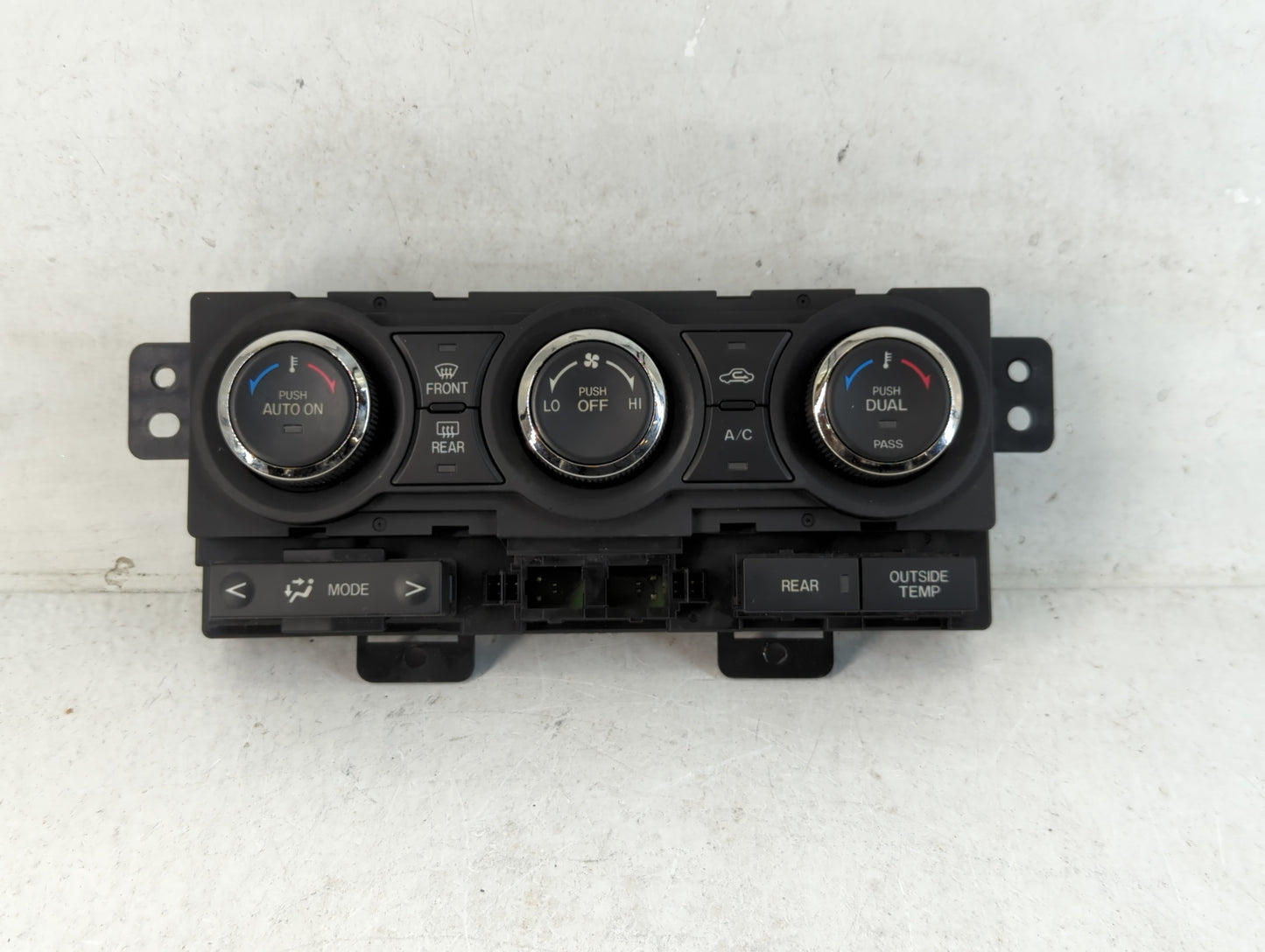 2015 Mazda Cx-3 Climate Control Module Temperature AC/Heater Replacement P/N:TE70-61-190 Fits Fits 2010 2011 2012 2013 2014 