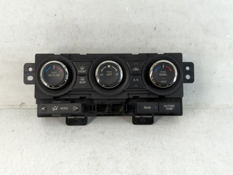 compare product 2015 Mazda Cx-3 Climate Control Module Temperature AC/Heater Replacement P/N:TE70-61-190 Fits Fits 2010 2011 2012 2013 2014 OEM Used Auto Parts