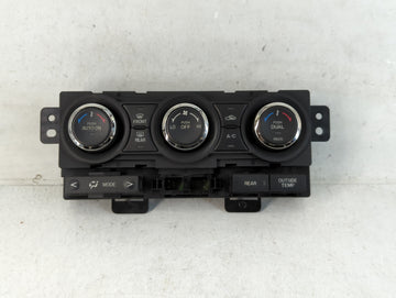 2015 Mazda Cx-3 Climate Control Module Temperature AC/Heater Replacement P/N:TE70-61-190 Fits Fits 2010 2011 2012 2013 2014 