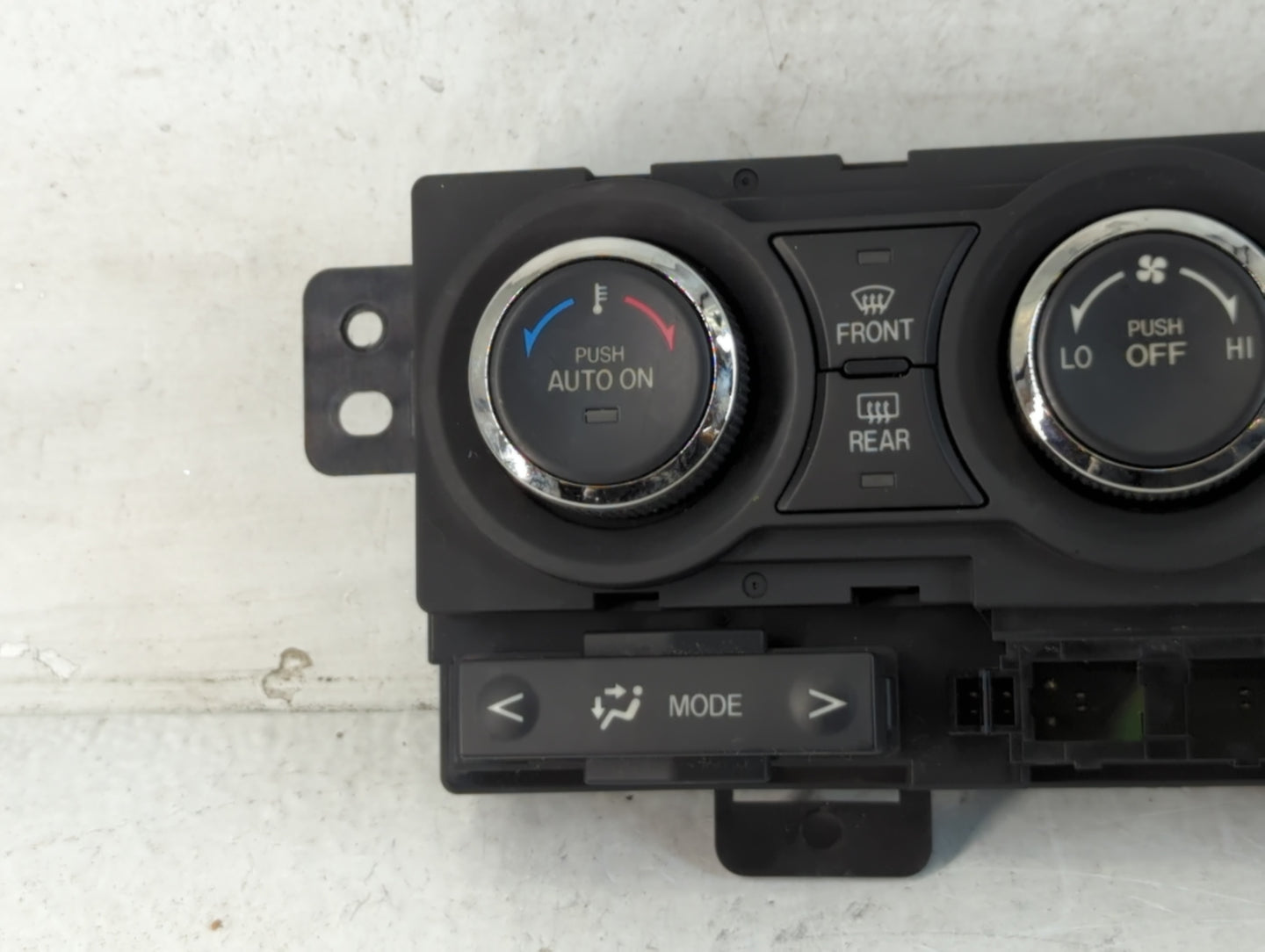2015 Mazda Cx-3 Climate Control Module Temperature AC/Heater Replacement P/N:TE70-61-190 Fits Fits 2010 2011 2012 2013 2014 