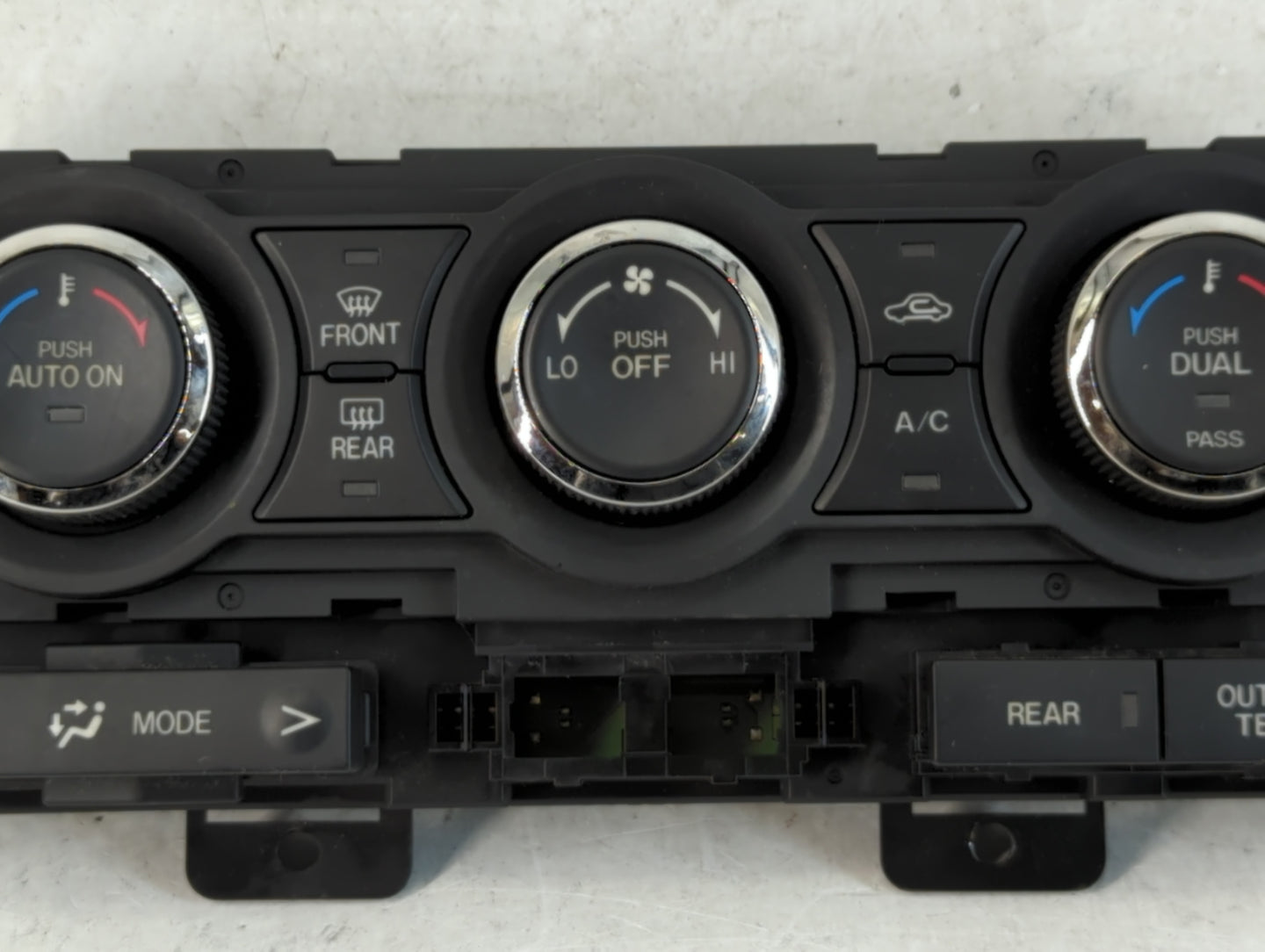 2015 Mazda Cx-3 Climate Control Module Temperature AC/Heater Replacement P/N:TE70-61-190 Fits Fits 2010 2011 2012 2013 2014 