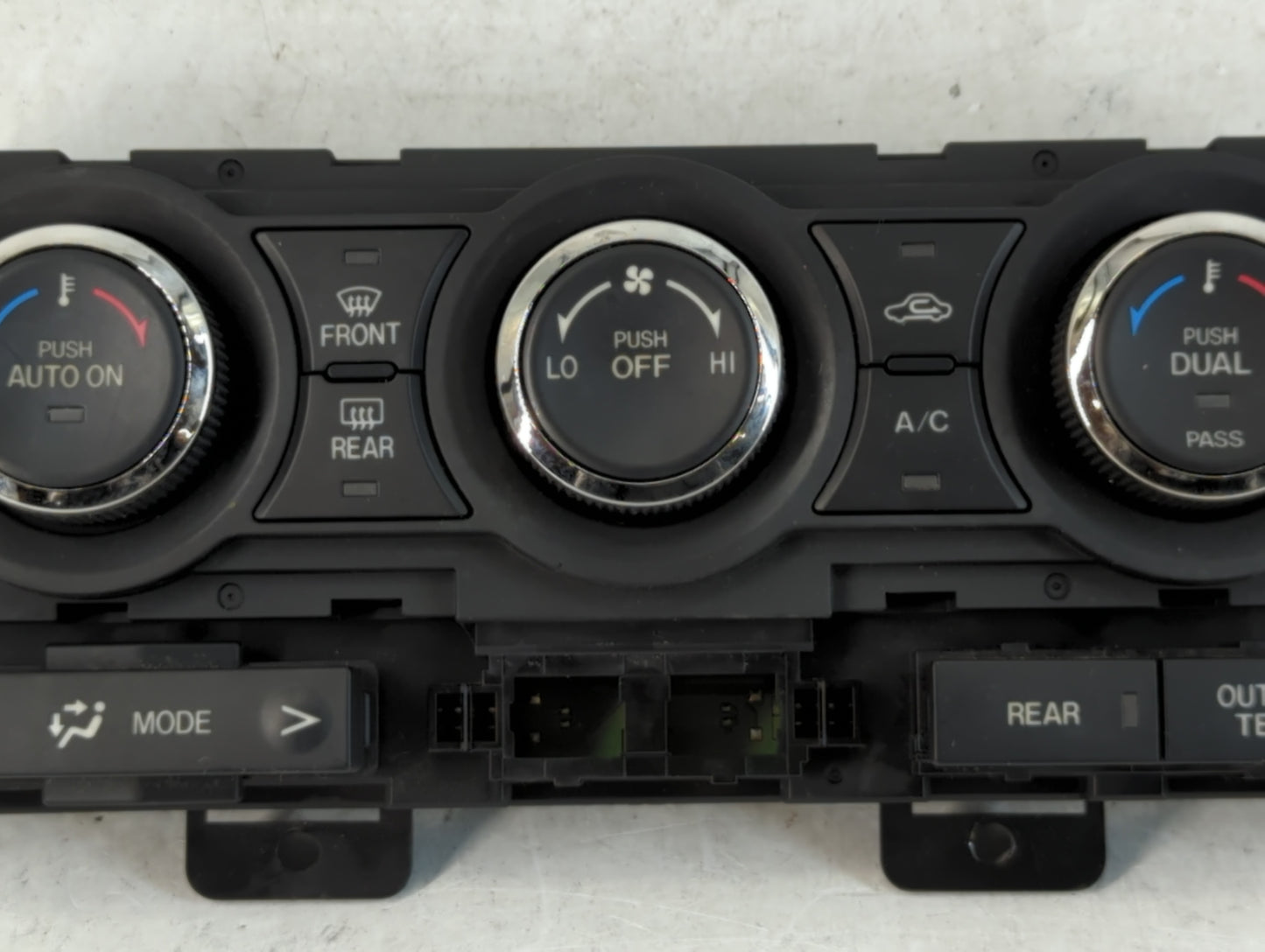 2015 Mazda Cx-3 Climate Control Module Temperature AC/Heater Replacement P/N:TE70-61-190 Fits Fits 2010 2011 2012 2013 2014 