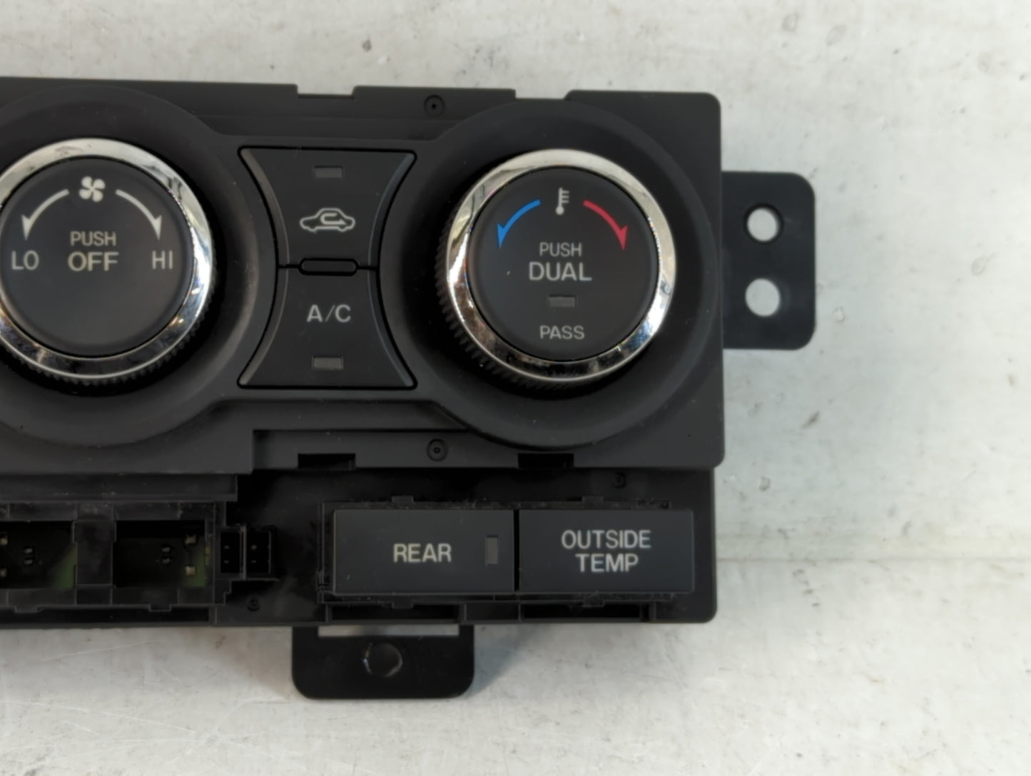 2015 Mazda Cx-3 Climate Control Module Temperature AC/Heater Replacement P/N:TE70-61-190 Fits Fits 2010 2011 2012 2013 2014 