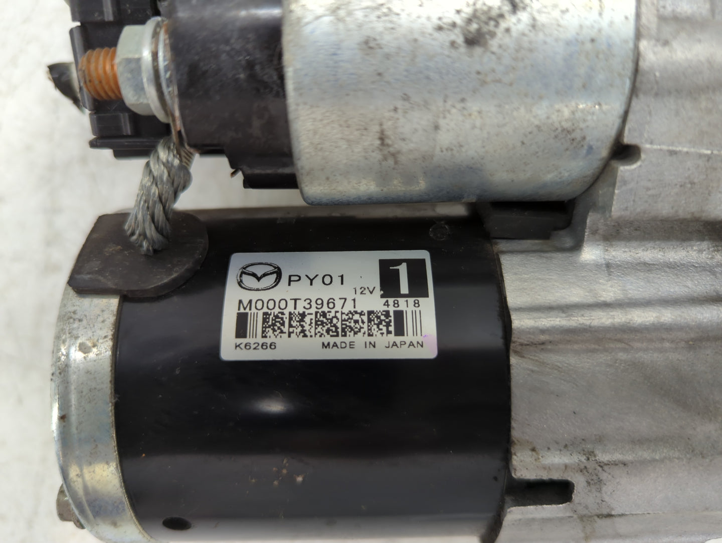 2014-2022 Mazda Cx-5 Car Starter Motor Solenoid OEM P/N:M000T39671 Fits Fits 2014 2015 2016 2017 2018 2019 2020 2021 2022 OE