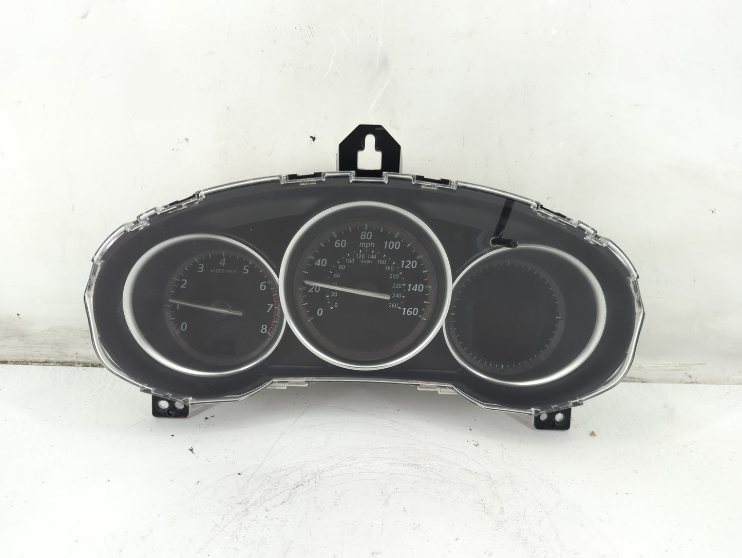 2014-2015 Mazda Cx-5 Instrument Cluster Speedometer Gauges P/N:0700473 KR28C, KD45 55 430, K9001, 0200360 Fits Fits 2014 201