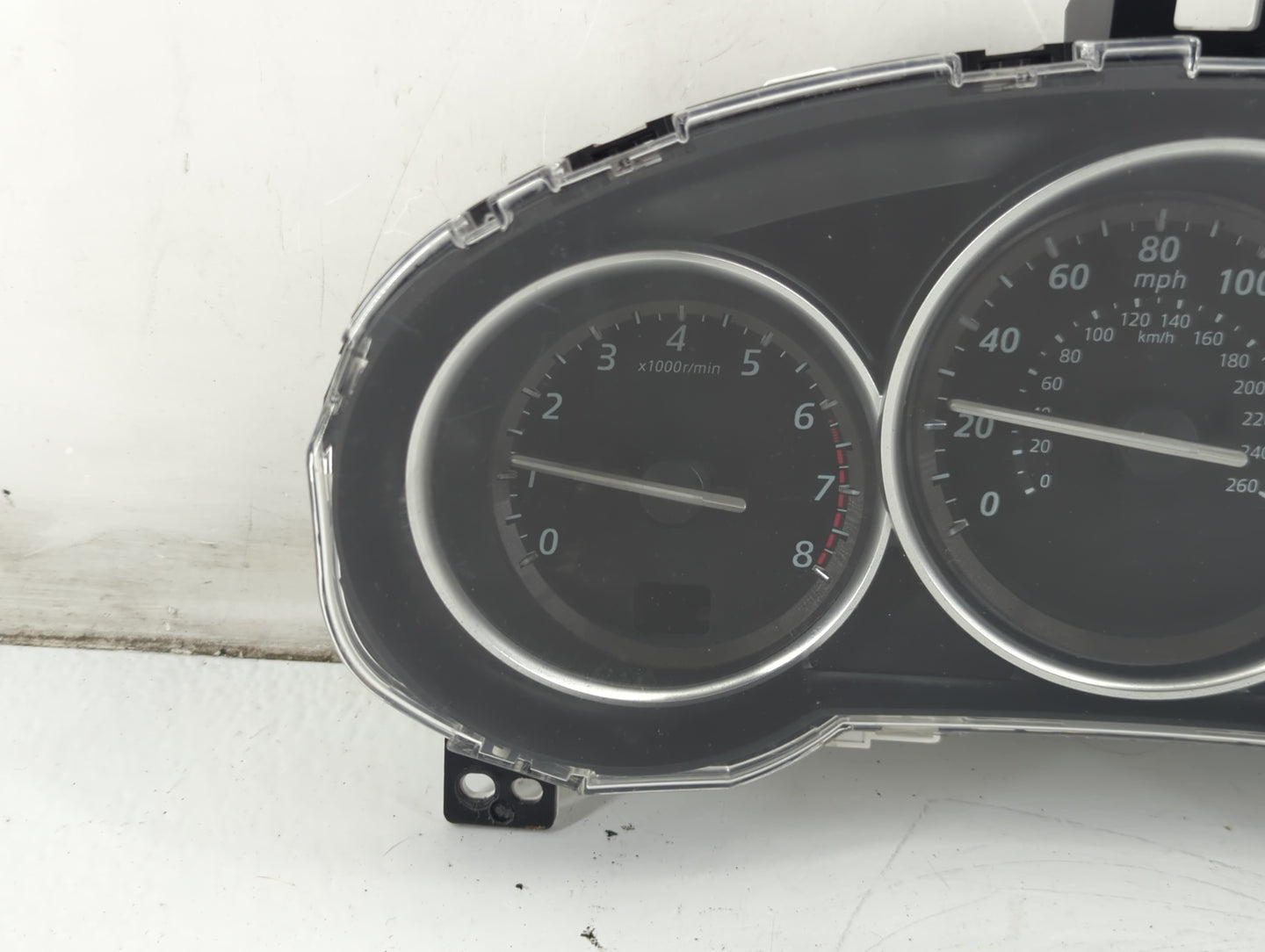2014-2015 Mazda Cx-5 Instrument Cluster Speedometer Gauges P/N:0700473 KR28C, KD45 55 430, K9001, 0200360 Fits Fits 2014 201