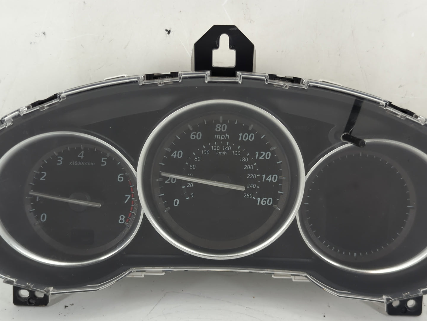 2014-2015 Mazda Cx-5 Instrument Cluster Speedometer Gauges P/N:0700473 KR28C, KD45 55 430, K9001, 0200360 Fits Fits 2014 201