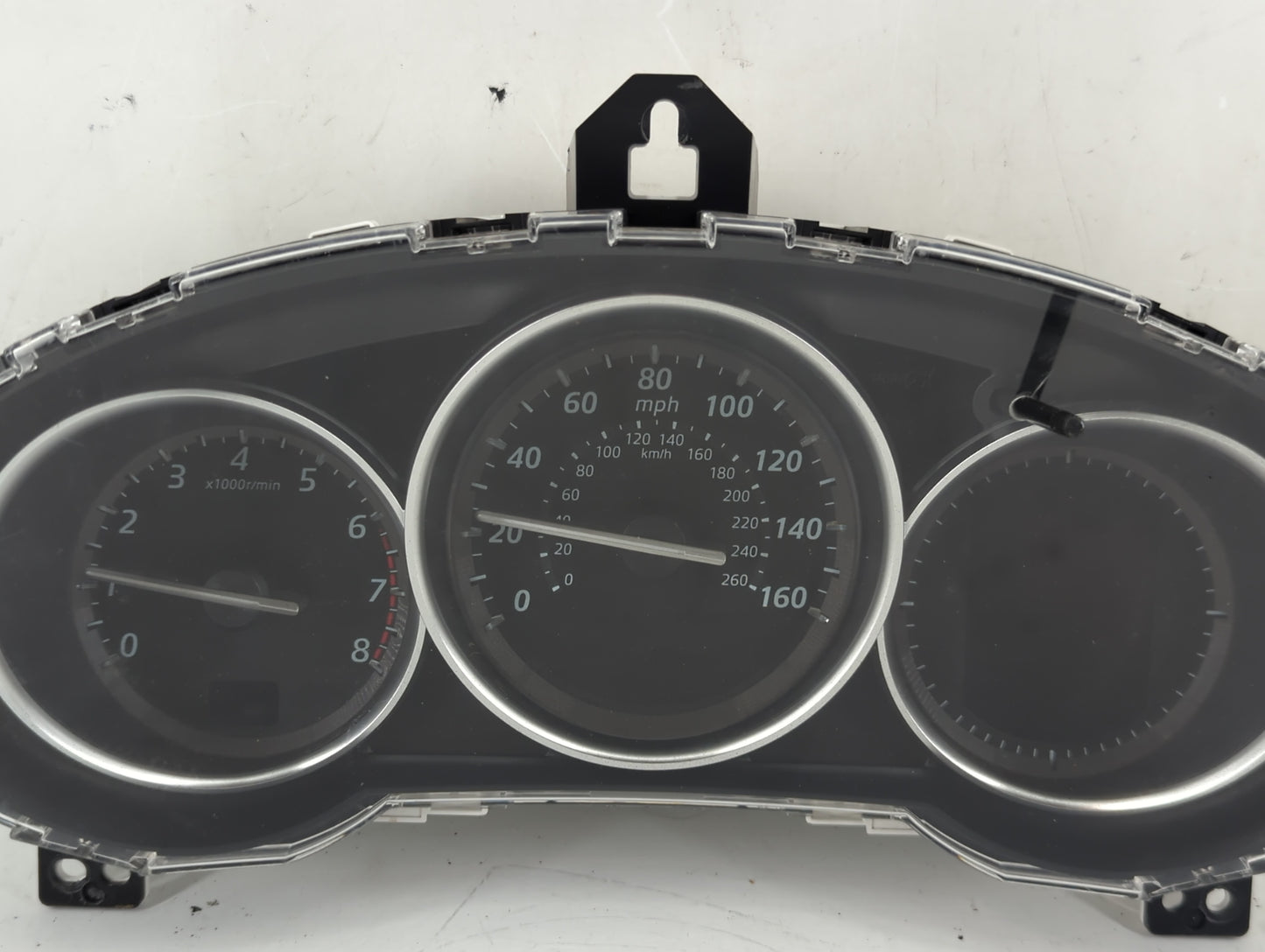 2014-2015 Mazda Cx-5 Instrument Cluster Speedometer Gauges P/N:0700473 KR28C, KD45 55 430, K9001, 0200360 Fits Fits 2014 201
