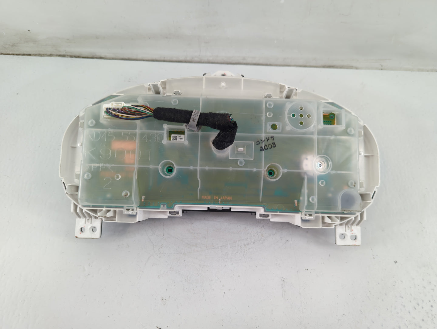 2014-2015 Mazda Cx-5 Instrument Cluster Speedometer Gauges P/N:0700473 KR28C, KD45 55 430, K9001, 0200360 Fits Fits 2014 201