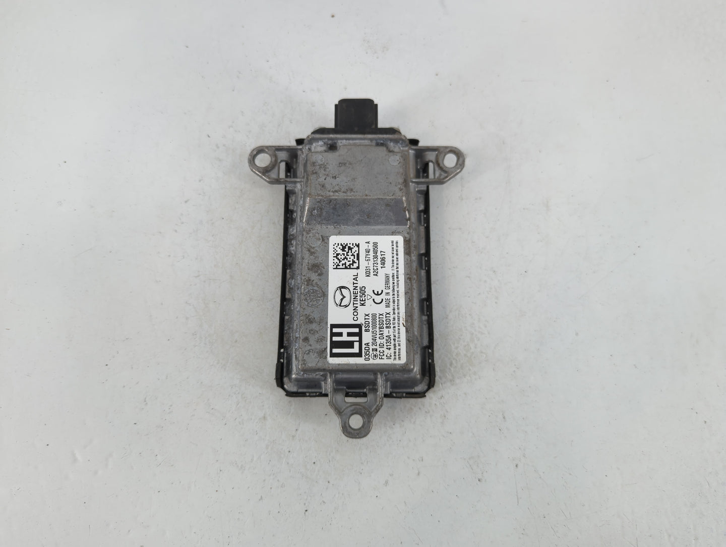 2013-2015 Mazda Cx-5 Chassis Control Module Ccm Bcm Body Control - Oemusedautoparts1.com