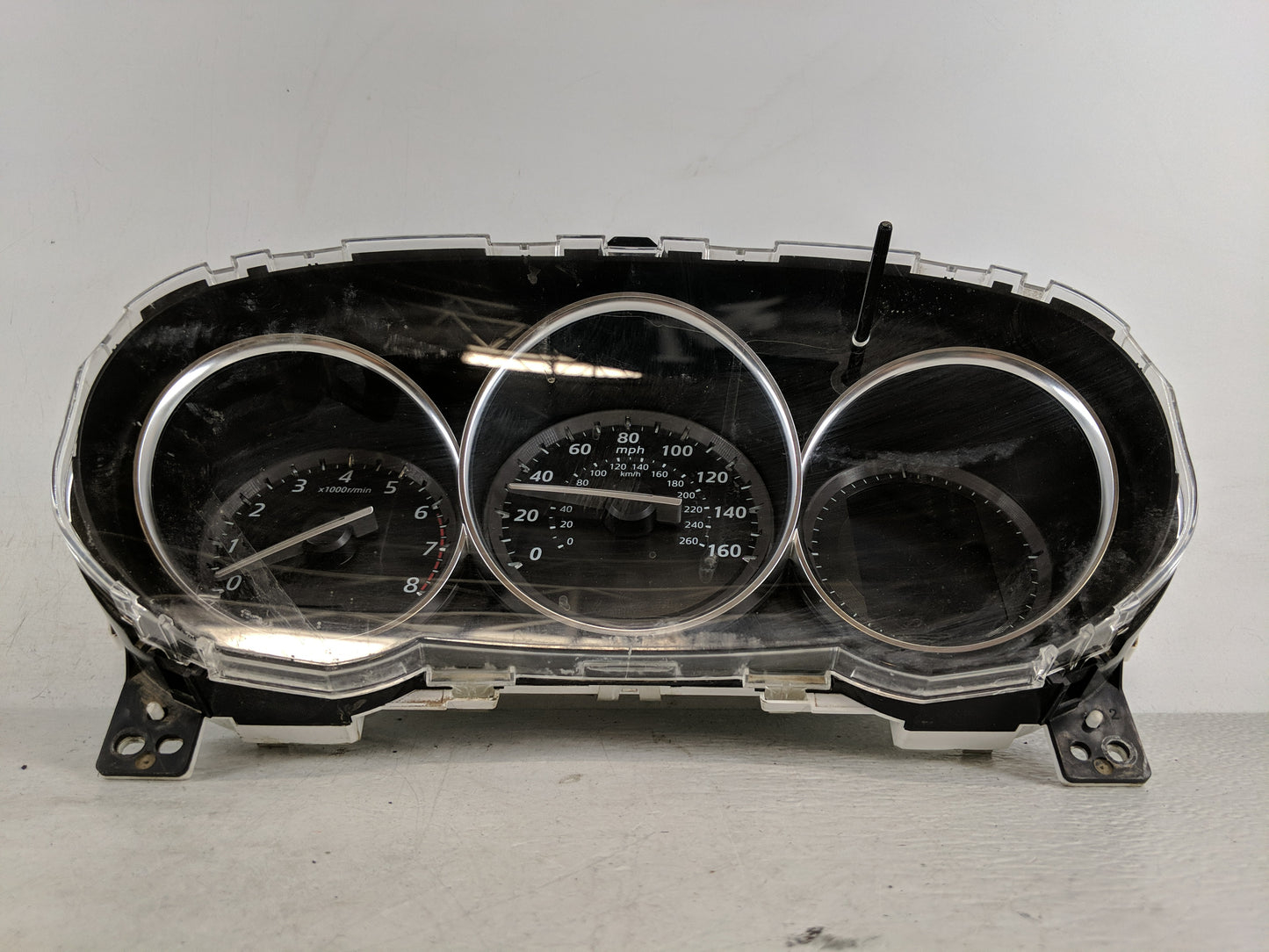 2014-2015 Mazda Cx-5 Instrument Cluster Speedometer Gauges Fits Fits 2014 2015 OEM Used Auto Parts - Oemusedautoparts1.com