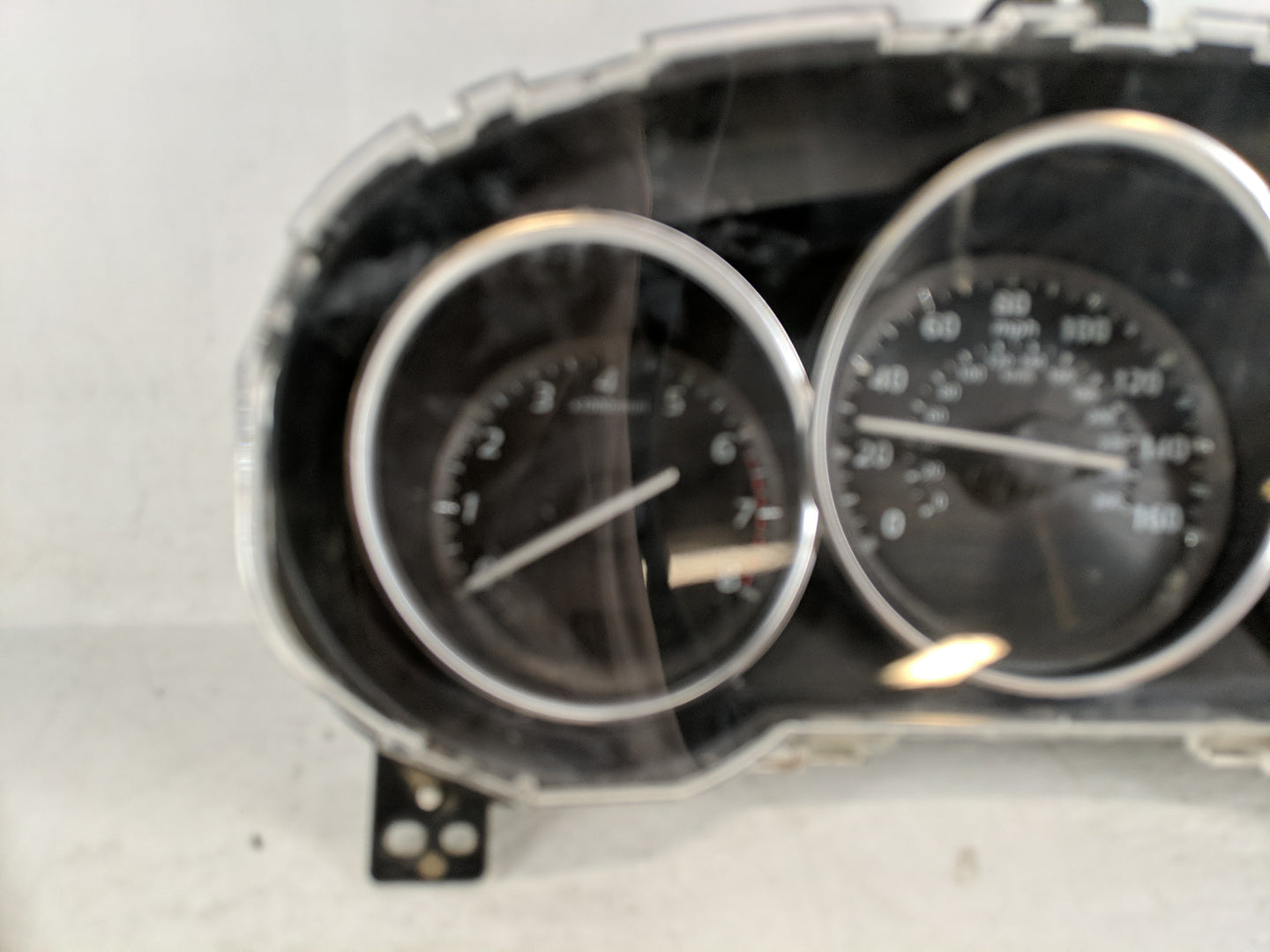 2014-2015 Mazda Cx-5 Instrument Cluster Speedometer Gauges Fits Fits 2014 2015 OEM Used Auto Parts - Oemusedautoparts1.com