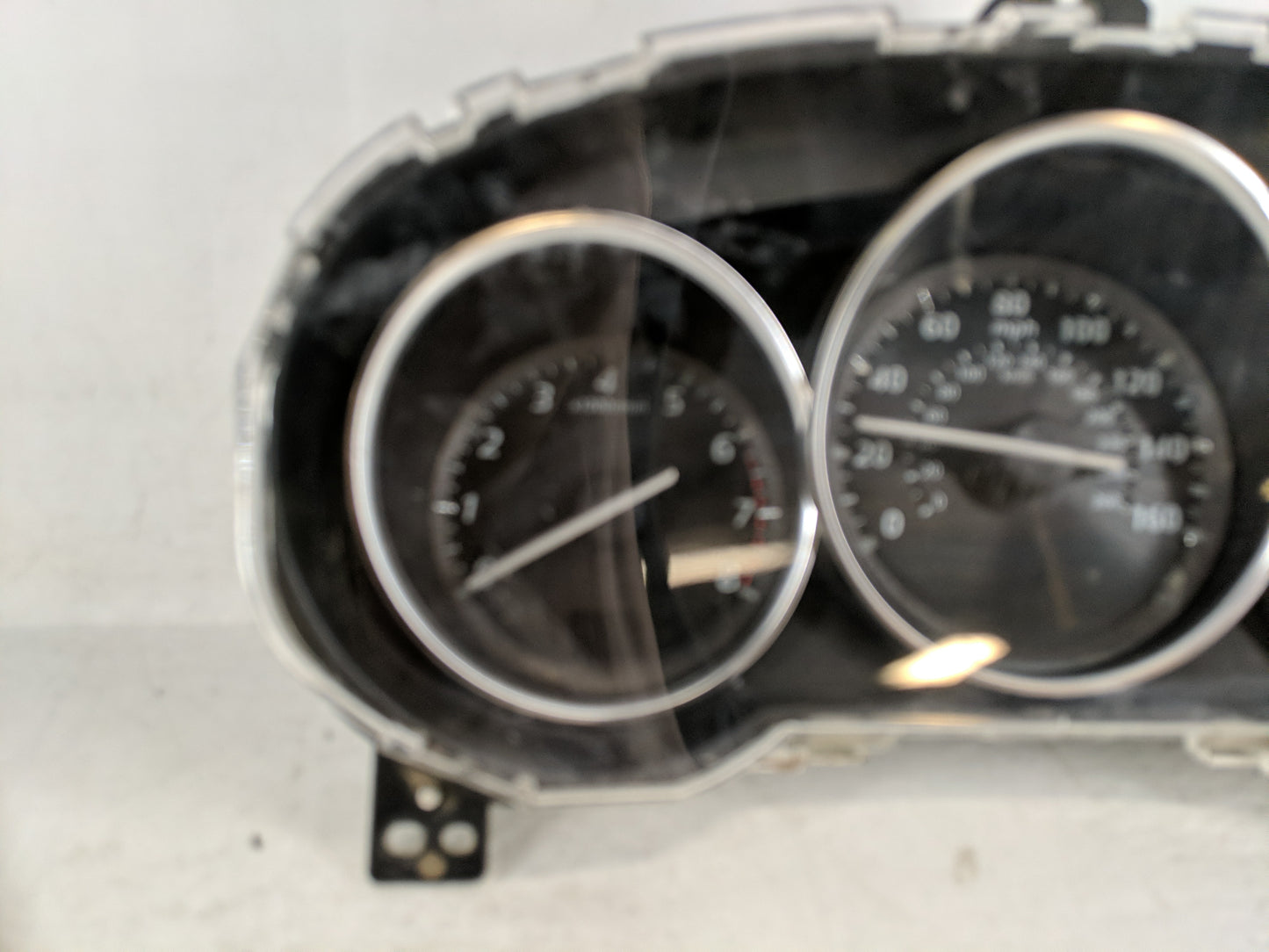2014-2015 Mazda Cx-5 Instrument Cluster Speedometer Gauges Fits Fits 2014 2015 OEM Used Auto Parts - Oemusedautoparts1.com
