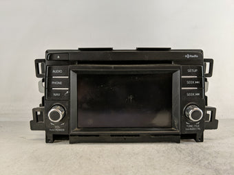 compare product 2013-2015 Mazda Cx-5 Radio AM FM Cd Player Receiver Replacement P/N:KJ01 66 DV0C Fits Fits 2013 2014 2015 OEM Used Auto Parts