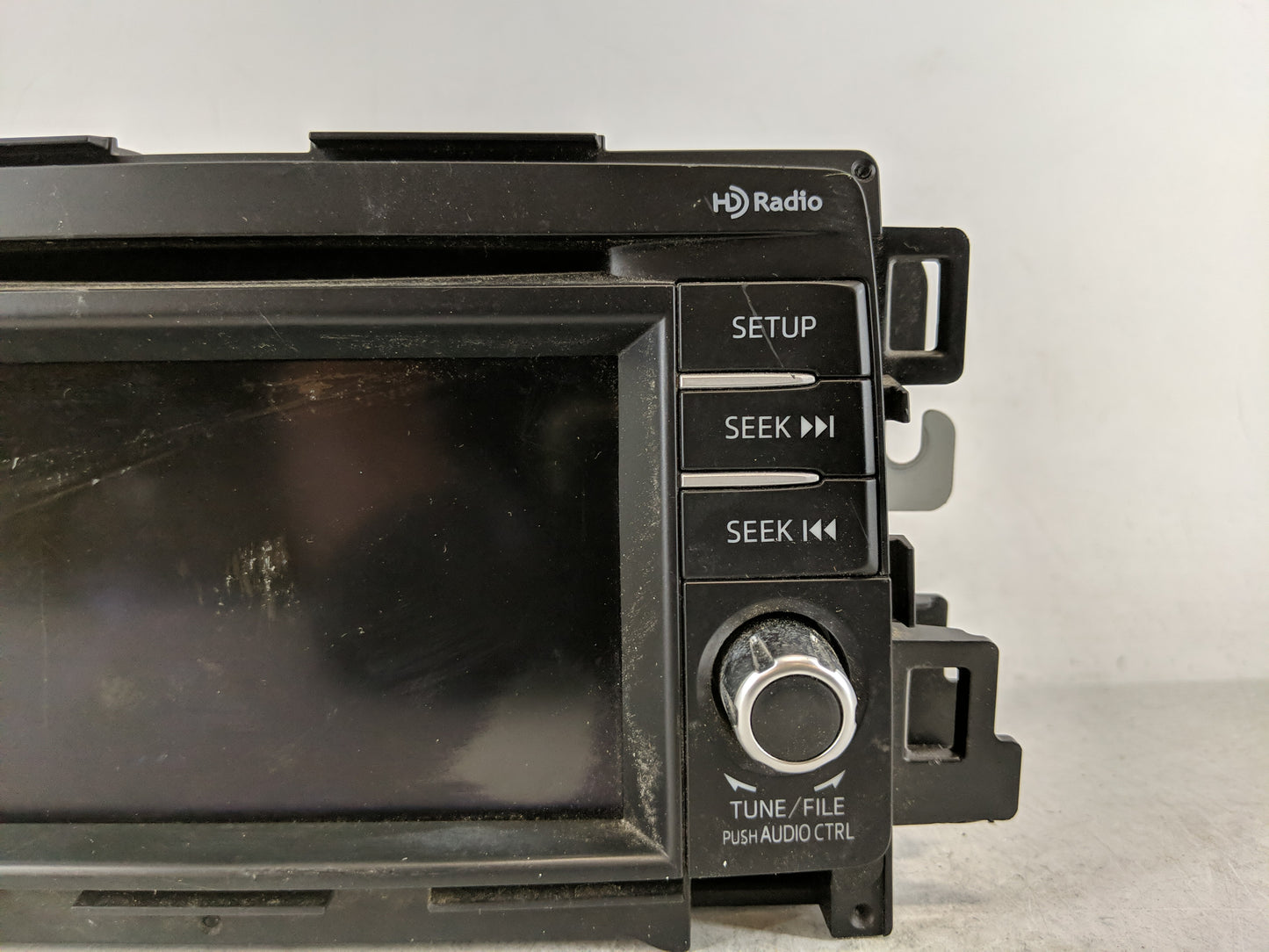2013-2015 Mazda Cx-5 Radio AM FM Cd Player Receiver Replacement P/N:KJ01 66 DV0C Fits Fits 2013 2014 2015 OEM Used Auto Part