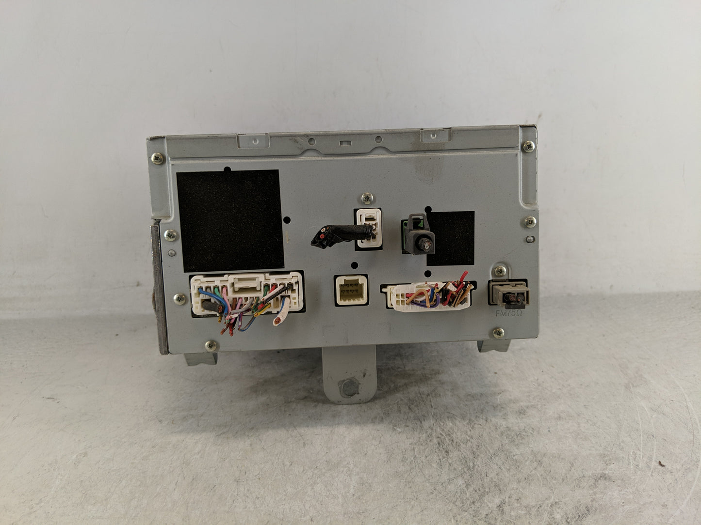 2013-2015 Mazda Cx-5 Radio AM FM Cd Player Receiver Replacement P/N:KJ01 66 DV0C Fits Fits 2013 2014 2015 OEM Used Auto Part