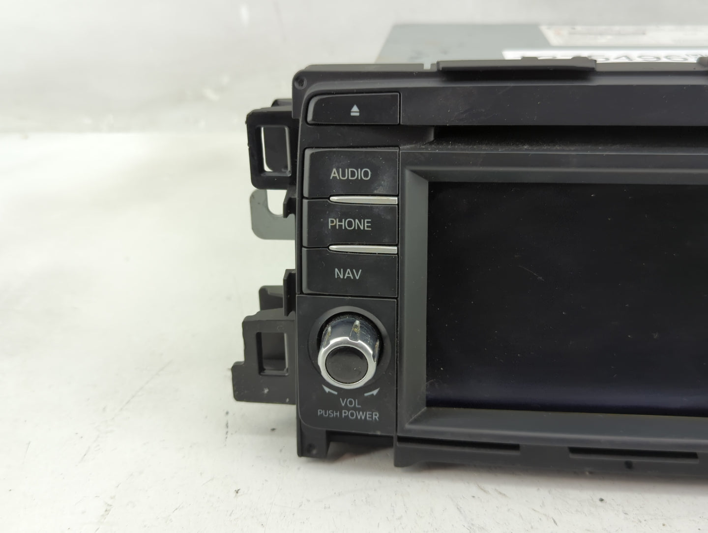2013-2015 Mazda Cx-5 Radio AM FM Cd Player Receiver Replacement P/N:KJ01 66 DV0B KJ01 66 DV0C Fits Fits 2013 2014 2015 OEM U