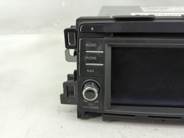 2013-2015 Mazda Cx-5 Radio AM FM Cd Player Receiver Replacement P/N:KJ01 66 DV0B KJ01 66 DV0C Fits Fits 2013 2014 2015 OEM Used Auto Parts