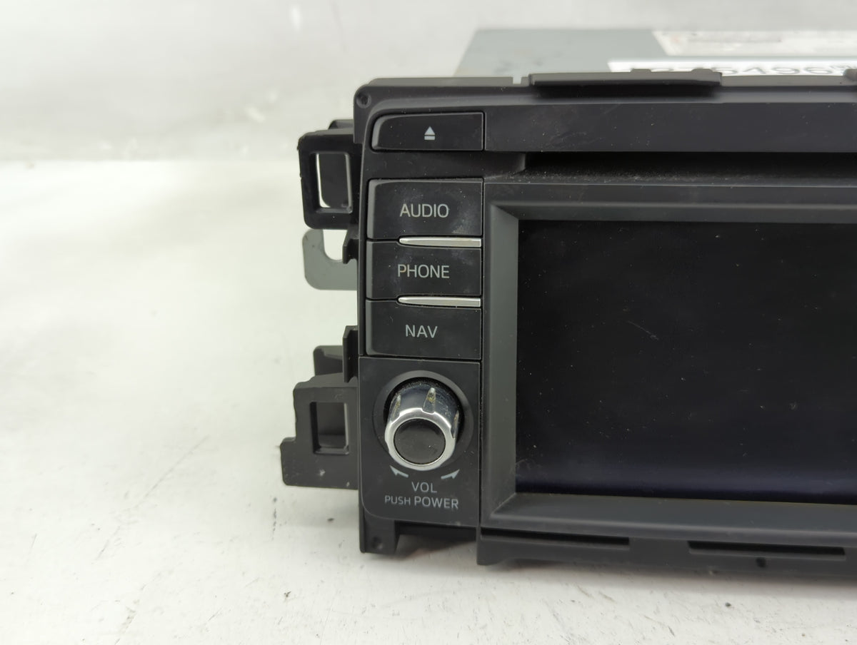 2013-2015 Mazda Cx-5 Radio AM FM Cd Player Receiver Replacement P/N:KJ01 66 DV0B KJ01 66 DV0C Fits 2013 2014 2015 OEM Used A