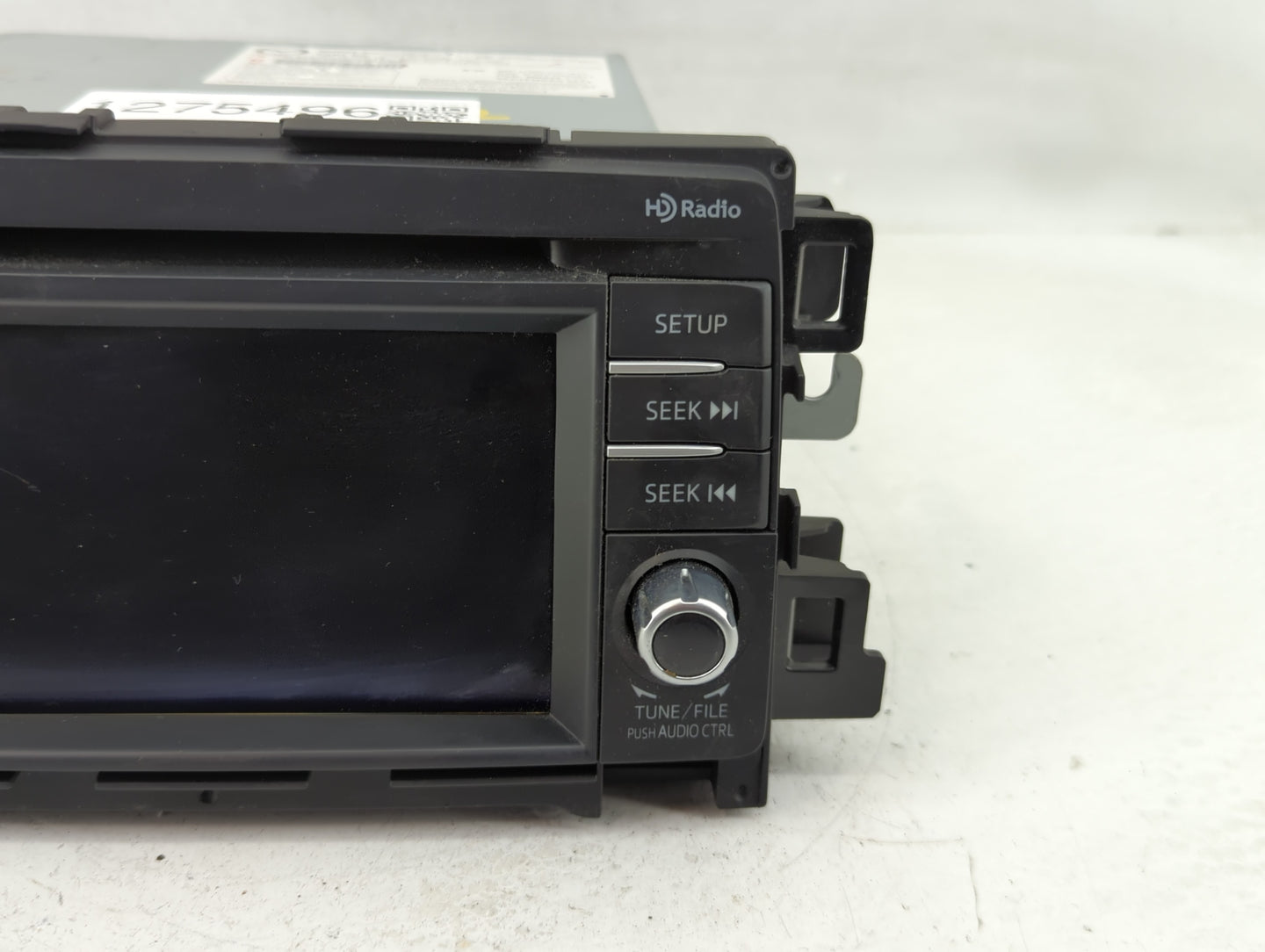 2013-2015 Mazda Cx-5 Radio AM FM Cd Player Receiver Replacement P/N:KJ01 66 DV0B KJ01 66 DV0C Fits Fits 2013 2014 2015 OEM U