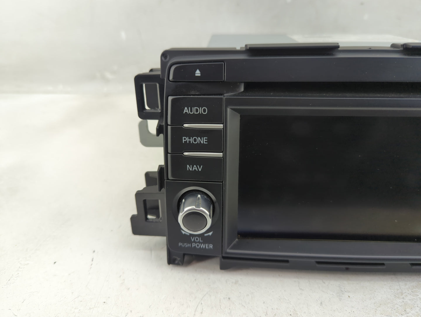 2013-2015 Mazda Cx-5 Radio AM FM Cd Player Receiver Replacement P/N:KJ01 66 DV0C Fits Fits 2013 2014 2015 OEM Used Auto Part