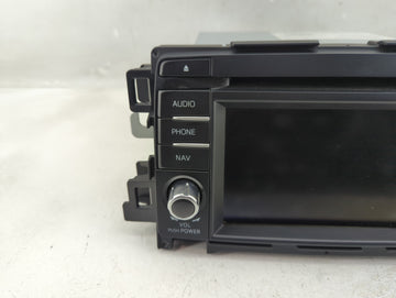 2013-2015 Mazda Cx-5 Radio AM FM Cd Player Receiver Replacement P/N:KJ01 66 DV0C Fits Fits 2013 2014 2015 OEM Used Auto Parts