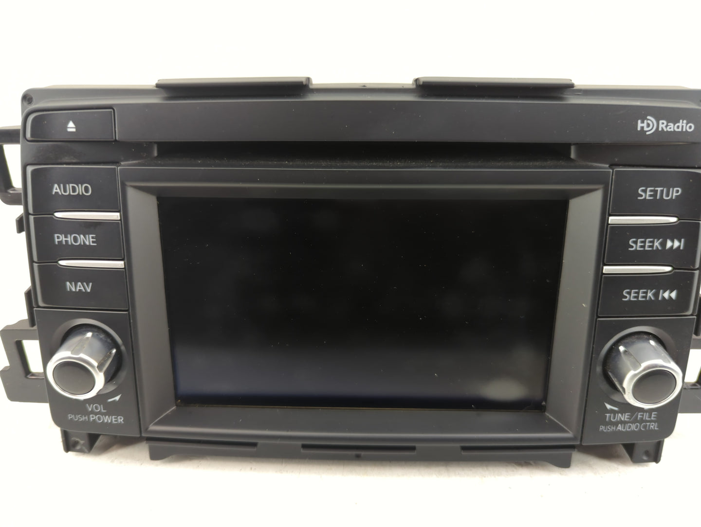 2013-2015 Mazda Cx-5 Radio AM FM Cd Player Receiver Replacement P/N:KJ01 66 DV0C Fits Fits 2013 2014 2015 OEM Used Auto Part