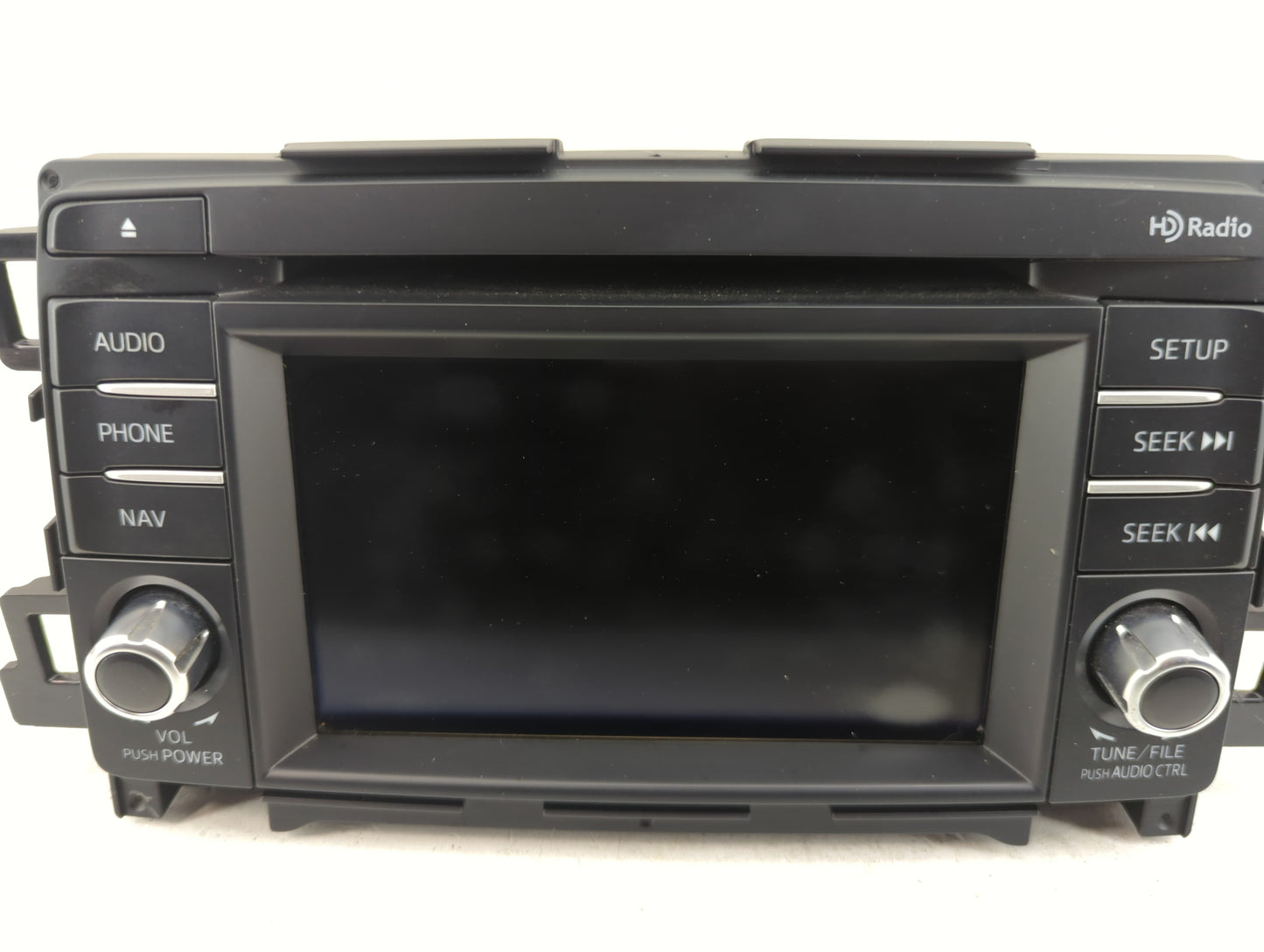 2013-2015 Mazda Cx-5 Radio AM FM Cd Player Receiver Replacement P/N:KJ01 66 DV0C Fits Fits 2013 2014 2015 OEM Used Auto Part