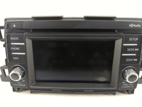 2013-2015 Mazda Cx-5 Radio AM FM Cd Player Receiver Replacement P/N:KJ01 66 DV0C Fits Fits 2013 2014 2015 OEM Used Auto Part