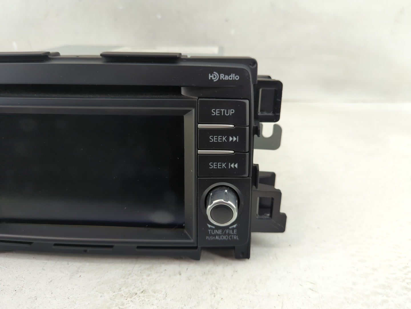 2013-2015 Mazda Cx-5 Radio AM FM Cd Player Receiver Replacement P/N:KJ01 66 DV0C Fits Fits 2013 2014 2015 OEM Used Auto Part