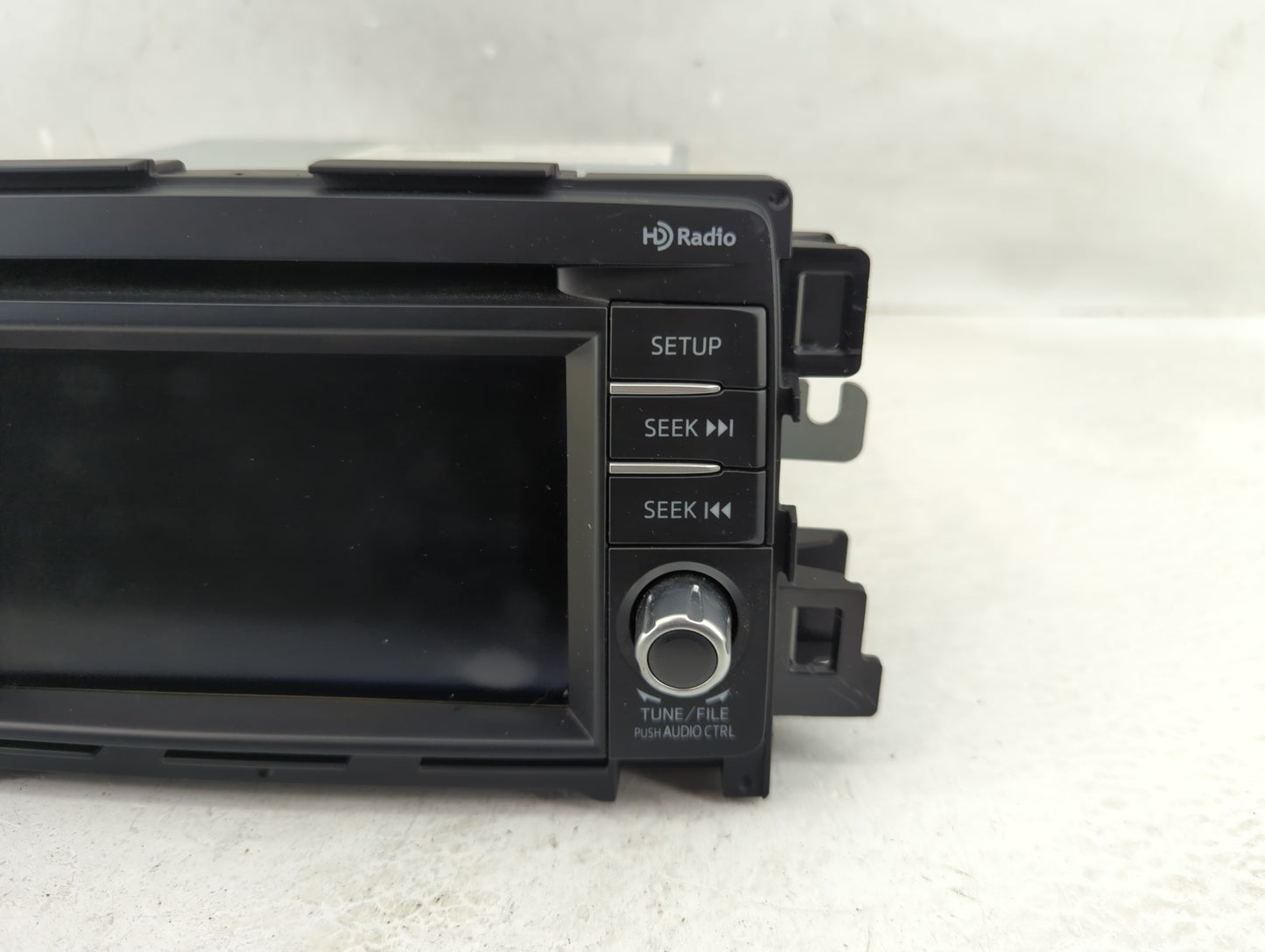 2013-2015 Mazda Cx-5 Radio AM FM Cd Player Receiver Replacement P/N:KJ01 66 DV0C Fits Fits 2013 2014 2015 OEM Used Auto Part
