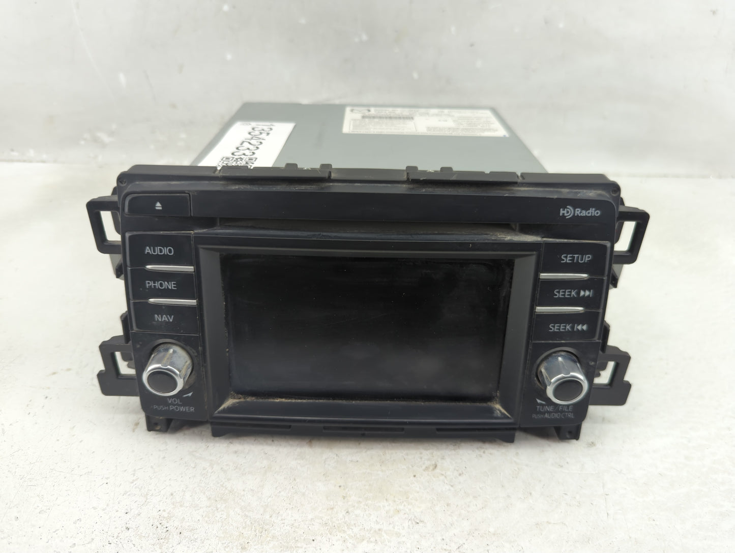 2013-2016 Mazda Cx-5 Radio AM FM Cd Player Receiver Replacement P/N:GJ52 66 DV0A Fits Fits 2013 2014 2015 2016 OEM Used Auto