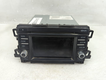 2013-2016 Mazda Cx-5 Radio AM FM Cd Player Receiver Replacement P/N:GJ52 66 DV0A Fits Fits 2013 2014 2015 2016 OEM Used Auto