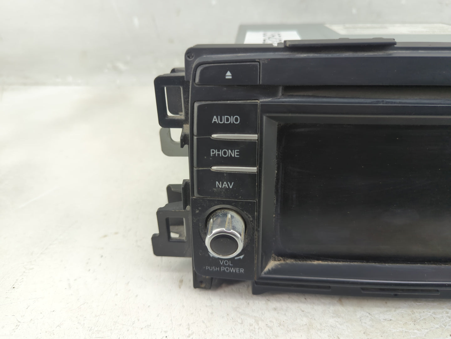 2013-2016 Mazda Cx-5 Radio AM FM Cd Player Receiver Replacement P/N:GJ52 66 DV0A Fits Fits 2013 2014 2015 2016 OEM Used Auto