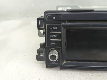 2013-2016 Mazda Cx-5 Radio AM FM Cd Player Receiver Replacement P/N:GJ52 66 DV0A Fits Fits 2013 2014 2015 2016 OEM Used Auto Parts