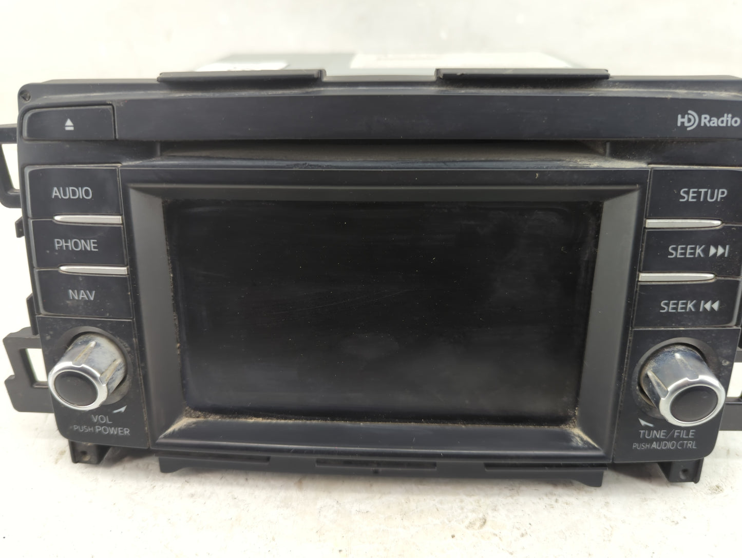 2013-2016 Mazda Cx-5 Radio AM FM Cd Player Receiver Replacement P/N:GJ52 66 DV0A Fits Fits 2013 2014 2015 2016 OEM Used Auto