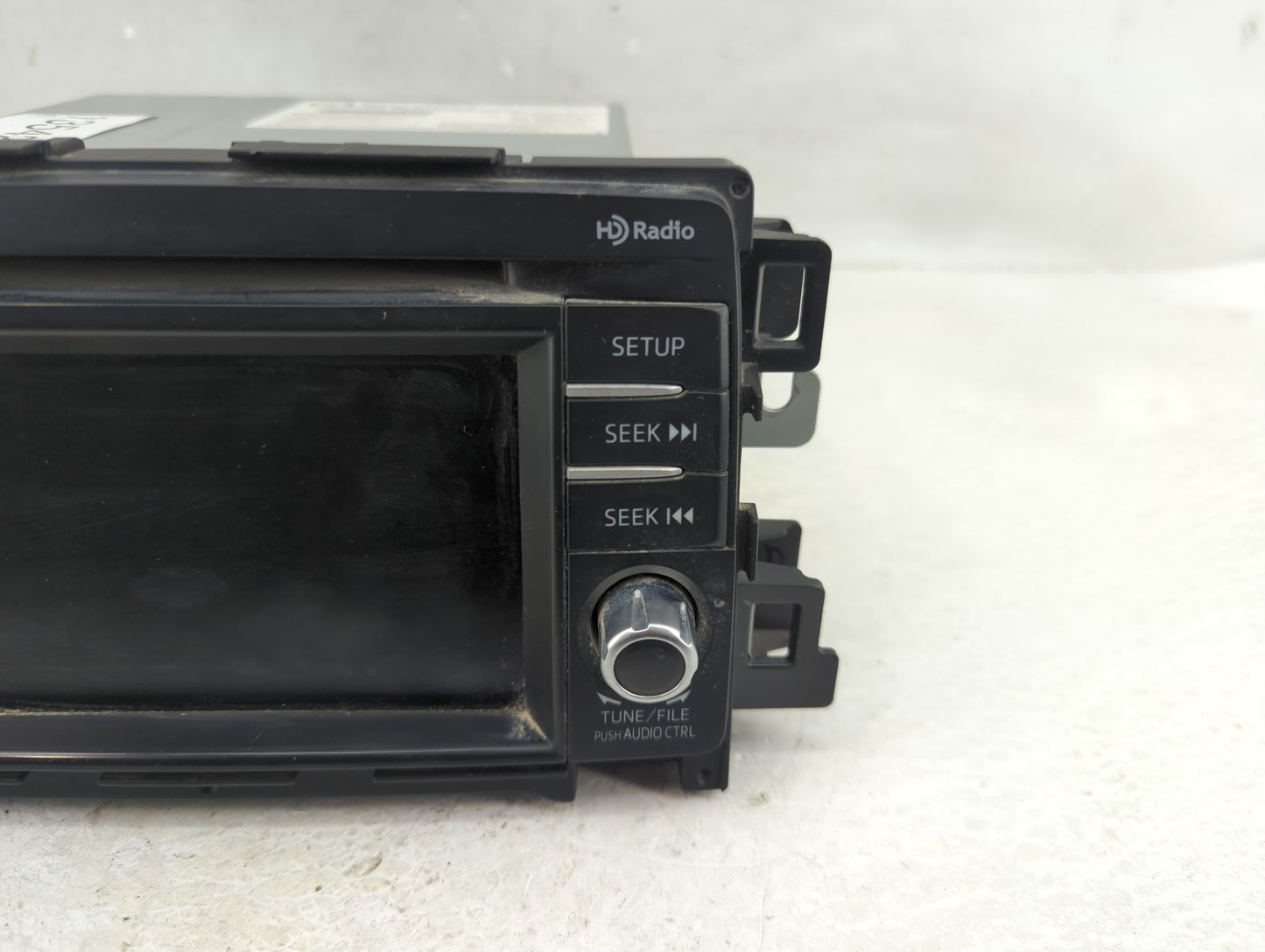 2013-2016 Mazda Cx-5 Radio AM FM Cd Player Receiver Replacement P/N:GJ52 66 DV0A Fits Fits 2013 2014 2015 2016 OEM Used Auto