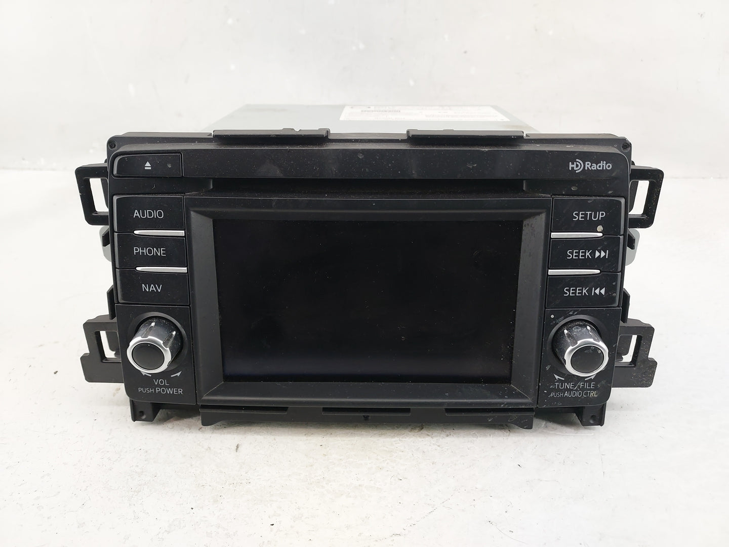2013-2015 Mazda Cx-5 Radio AM FM Cd Player Receiver Replacement P/N:KJ01 66 DV0C Fits Fits 2013 2014 2015 OEM Used Auto Part