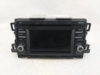 2013-2015 Mazda Cx-5 Radio AM FM Cd Player Receiver Replacement P/N:KJ01 66 DV0C Fits Fits 2013 2014 2015 OEM Used Auto Part