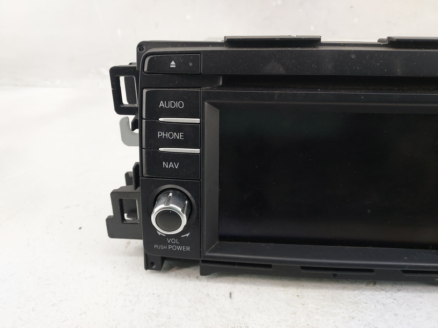 2013-2015 Mazda Cx-5 Radio AM FM Cd Player Receiver Replacement P/N:KJ01 66 DV0C Fits Fits 2013 2014 2015 OEM Used Auto Part