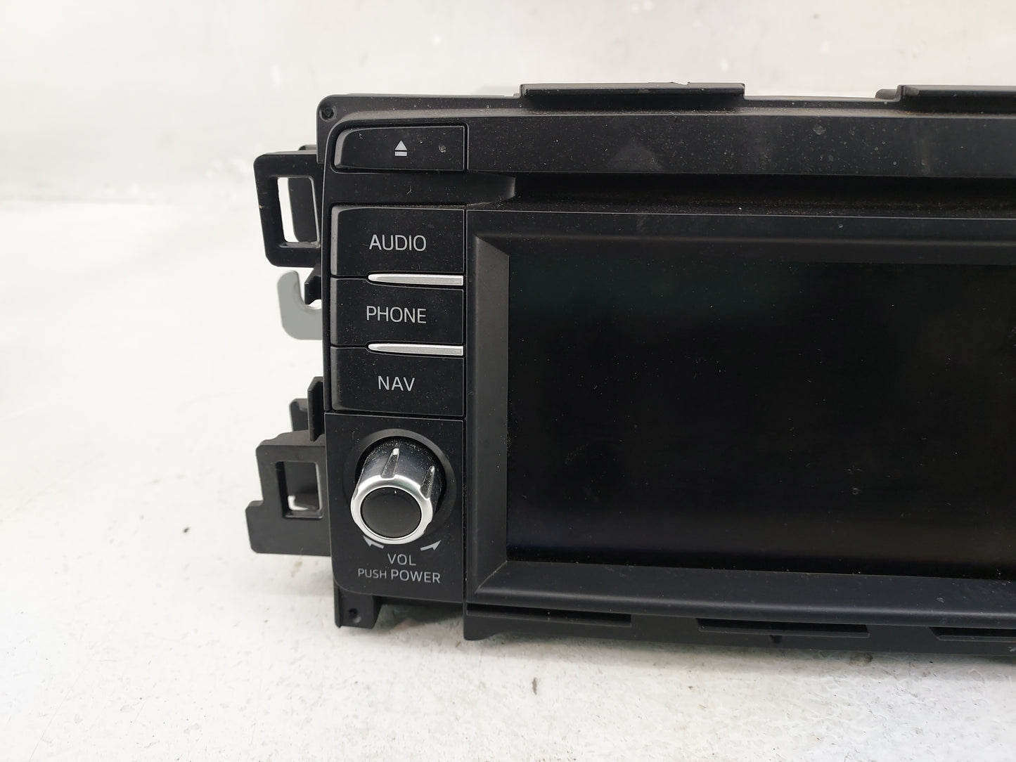 2013-2015 Mazda Cx-5 Radio AM FM Cd Player Receiver Replacement P/N:KJ01 66 DV0C Fits Fits 2013 2014 2015 OEM Used Auto Part