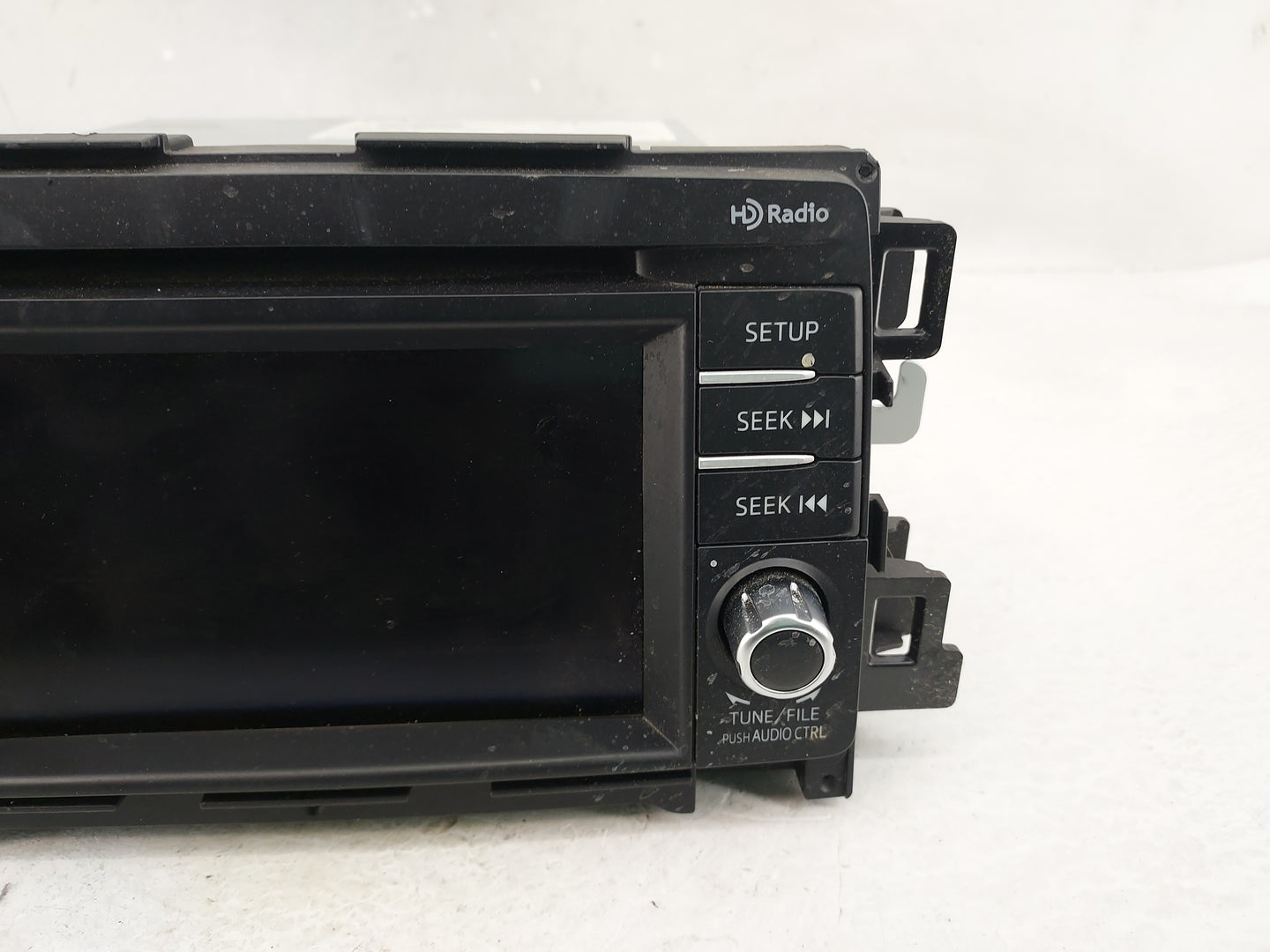 2013-2015 Mazda Cx-5 Radio AM FM Cd Player Receiver Replacement P/N:KJ01 66 DV0C Fits Fits 2013 2014 2015 OEM Used Auto Part