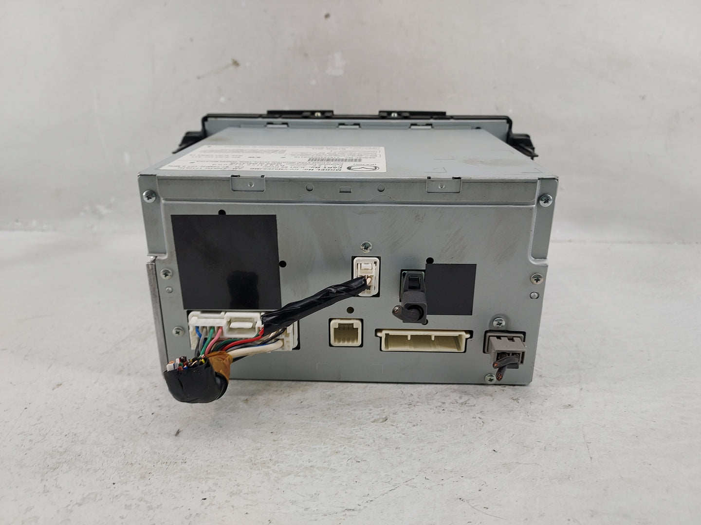 2013-2015 Mazda Cx-5 Radio AM FM Cd Player Receiver Replacement P/N:KJ01 66 DV0C Fits Fits 2013 2014 2015 OEM Used Auto Part