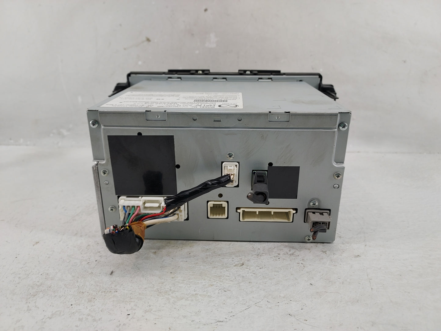 2013-2015 Mazda Cx-5 Radio AM FM Cd Player Receiver Replacement P/N:KJ01 66 DV0C Fits Fits 2013 2014 2015 OEM Used Auto Part
