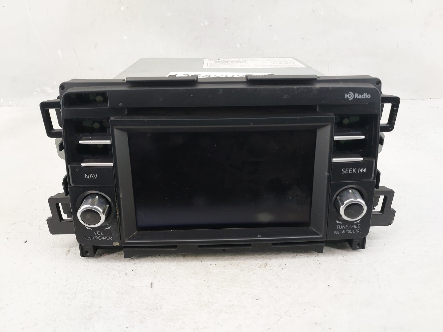 2013-2016 Mazda Cx-5 Radio AM FM Cd Player Receiver Replacement P/N:GJS2 66 DV0B Fits Fits 2013 2014 2015 2016 OEM Used Auto