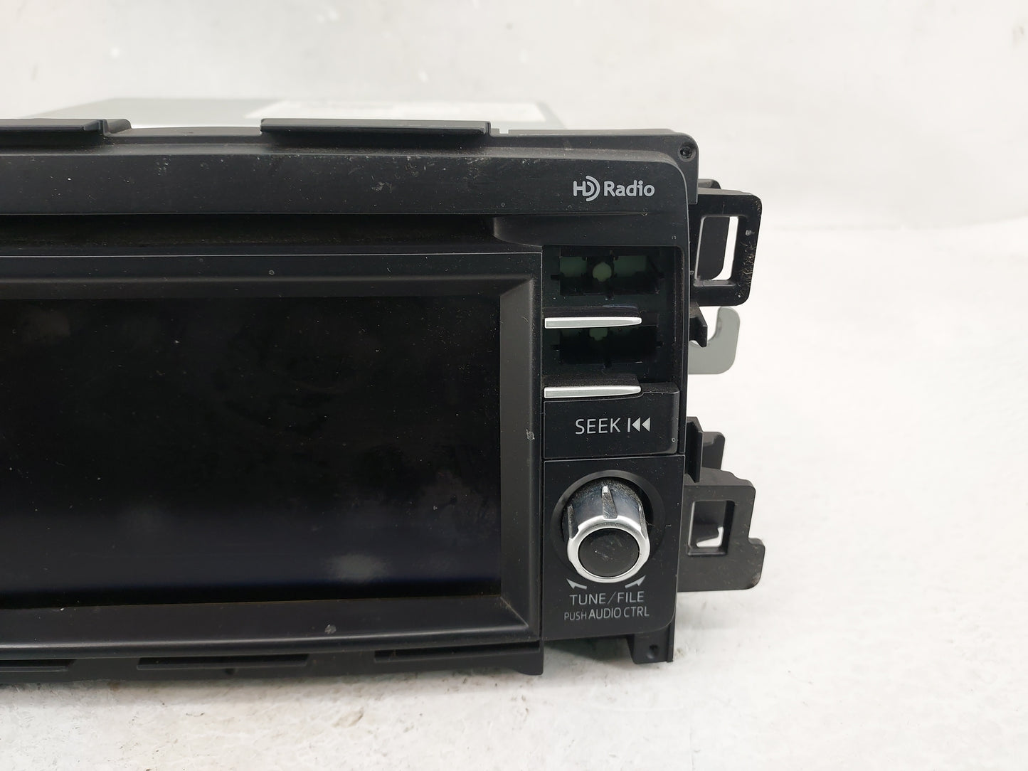 2013-2016 Mazda Cx-5 Radio AM FM Cd Player Receiver Replacement P/N:GJS2 66 DV0B Fits Fits 2013 2014 2015 2016 OEM Used Auto