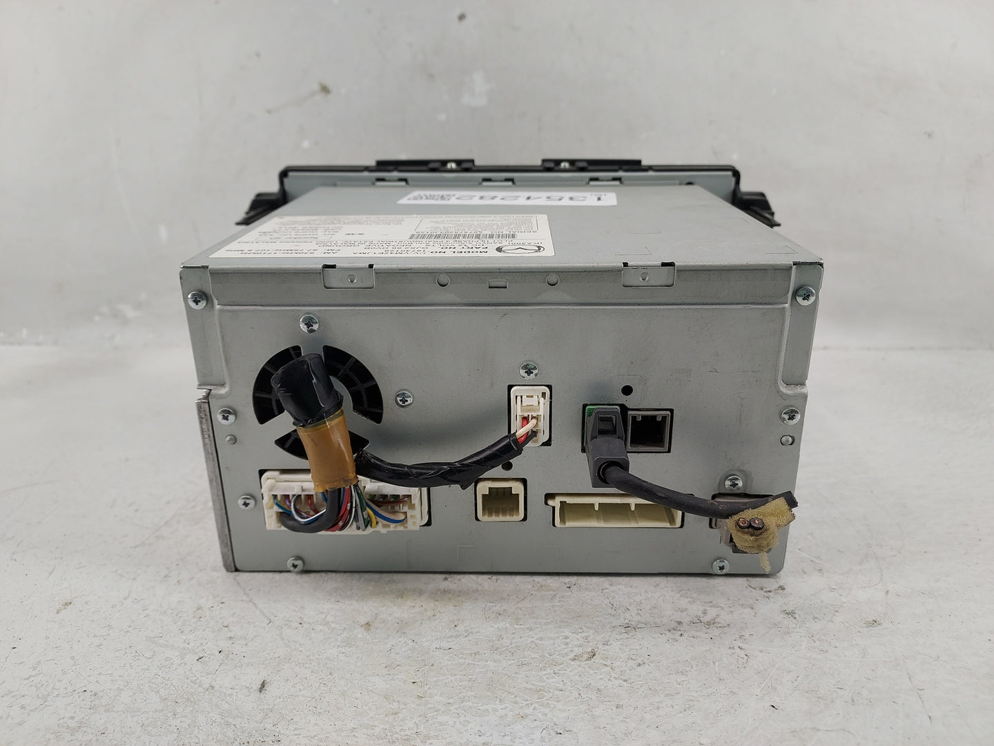 2013-2016 Mazda Cx-5 Radio AM FM Cd Player Receiver Replacement P/N:GJS2 66 DV0B Fits Fits 2013 2014 2015 2016 OEM Used Auto
