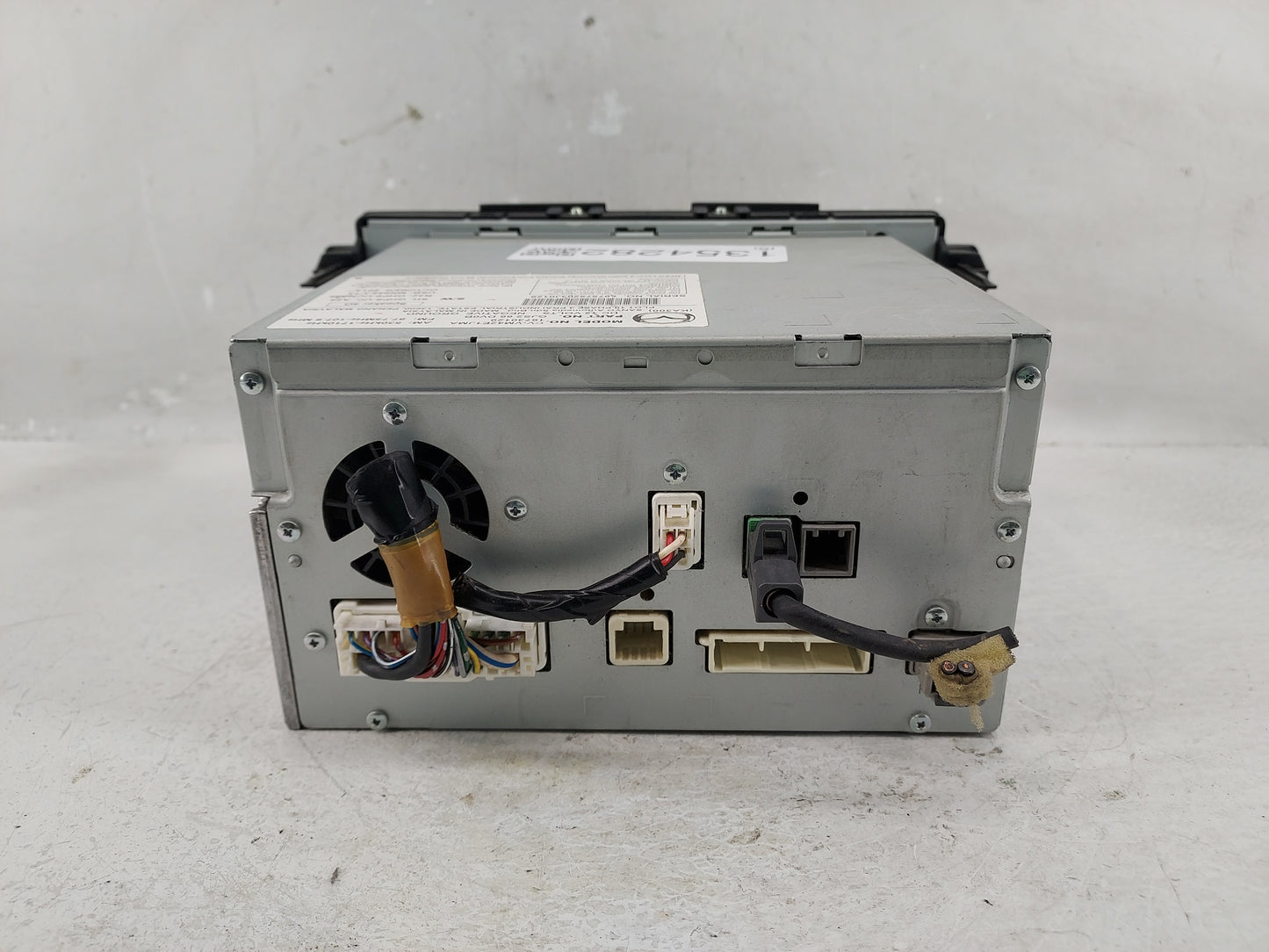 2013-2016 Mazda Cx-5 Radio AM FM Cd Player Receiver Replacement P/N:GJS2 66 DV0B Fits Fits 2013 2014 2015 2016 OEM Used Auto